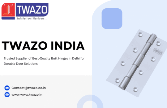 Butt Hinges in Delhi