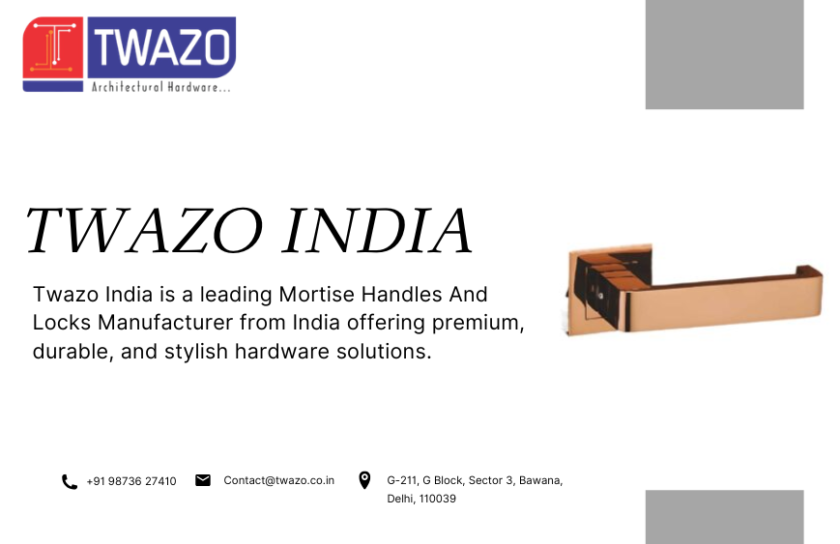 Mortise Handles And Locks Manufacturer