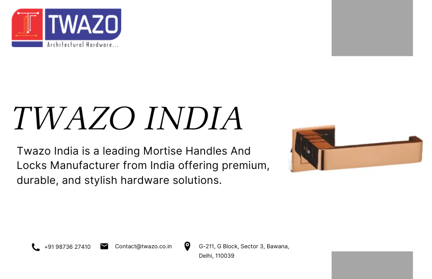 Mortise Handles And Locks Manufacturer