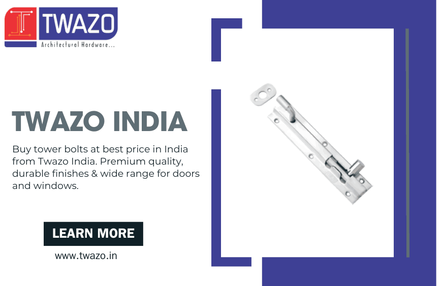 Tower Bolts Online at best price