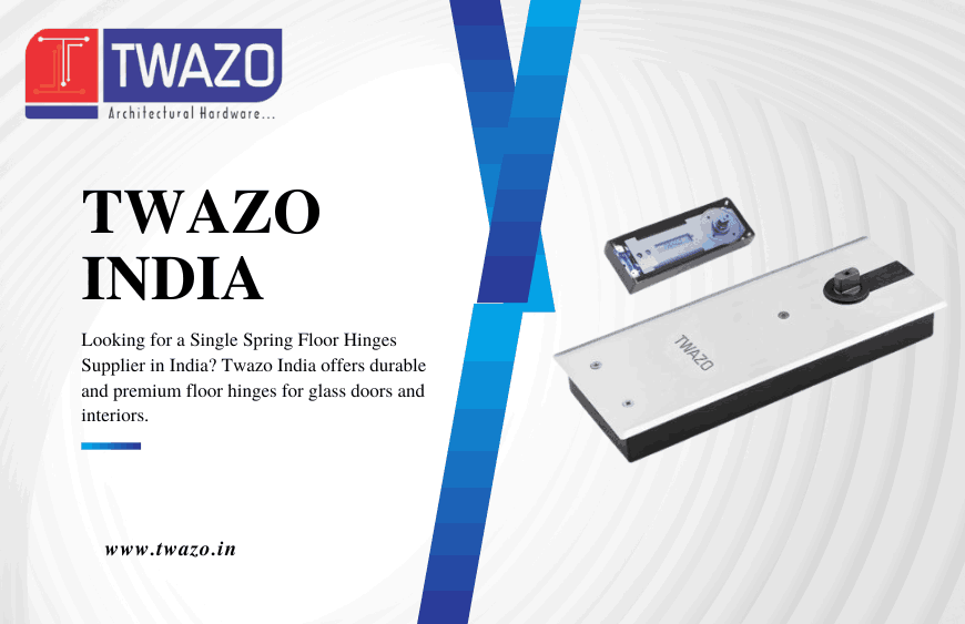 Single Spring Floor Hinges Supplier