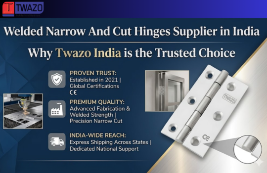 Welded Narrow and Cut Hinges Supplier in India