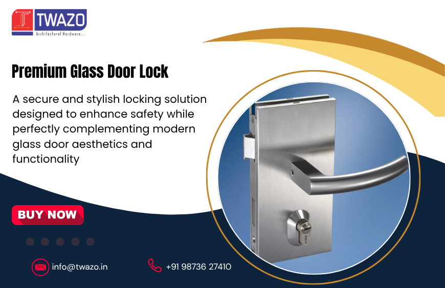 Glass Door Locks